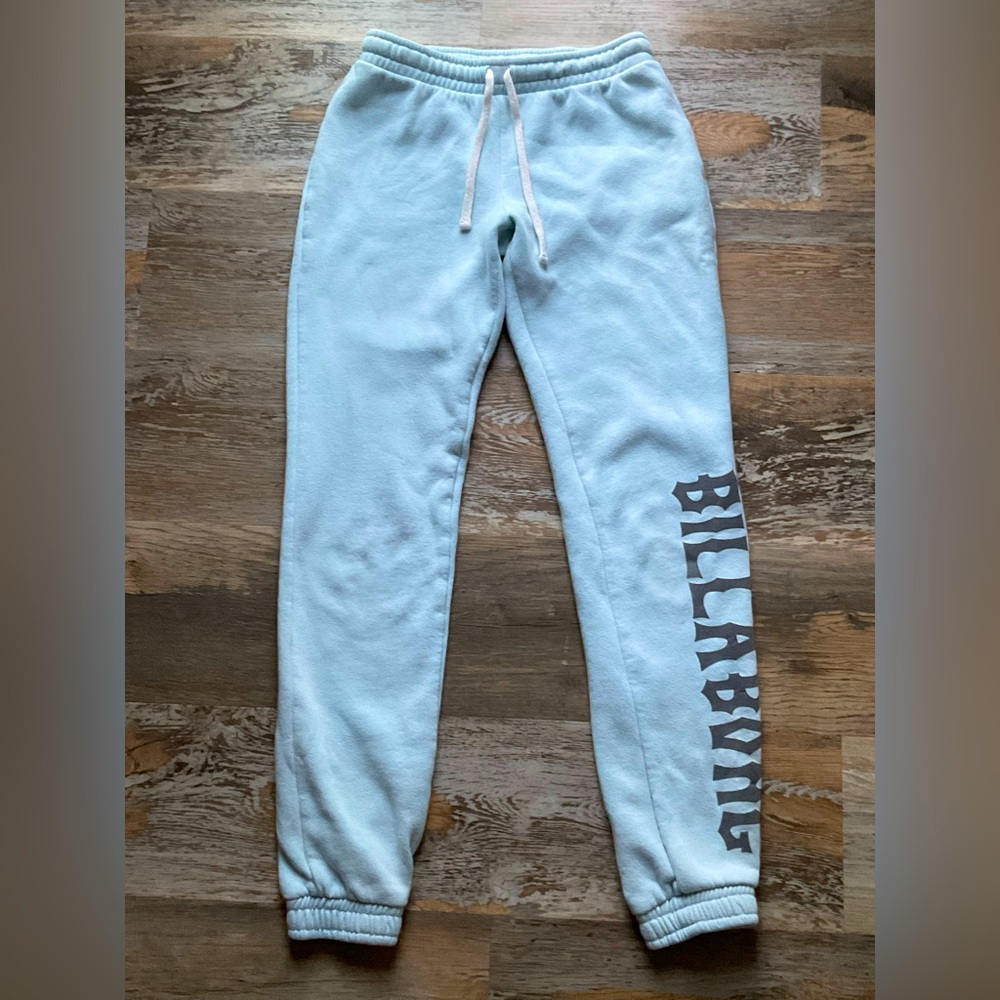 Blue Billabong Sweatpants